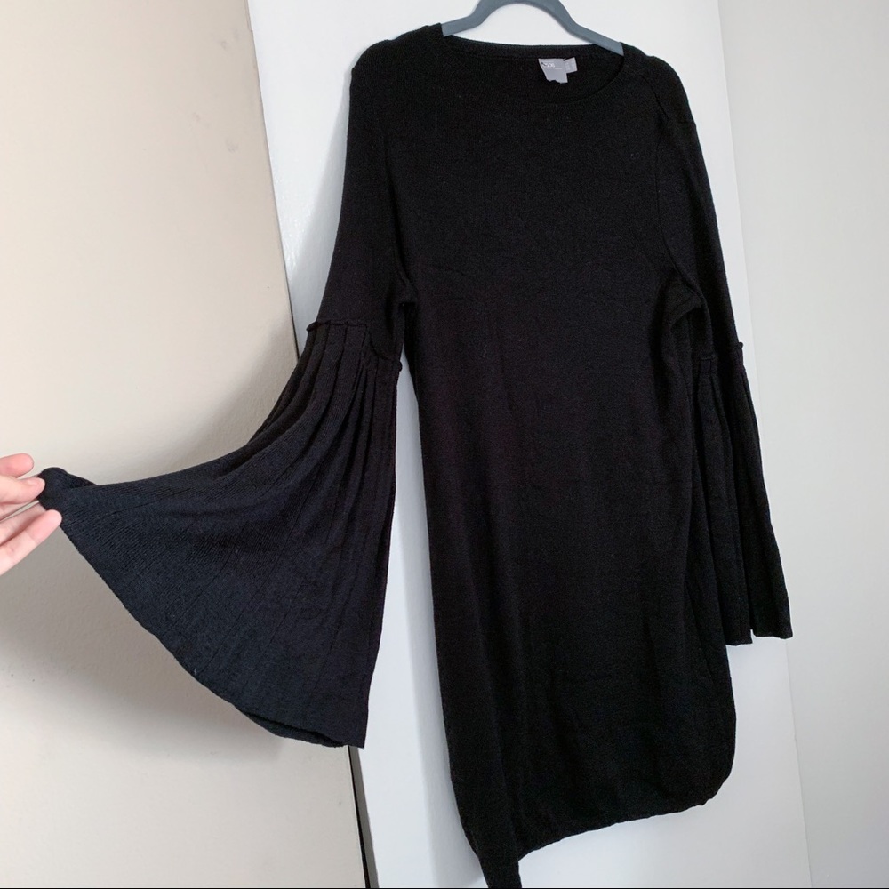 ASOS Bell Sleeve Sweater Dress